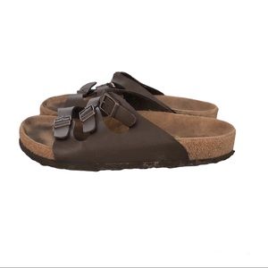 Birkenstock Brown Sandals size 8-8 1/2